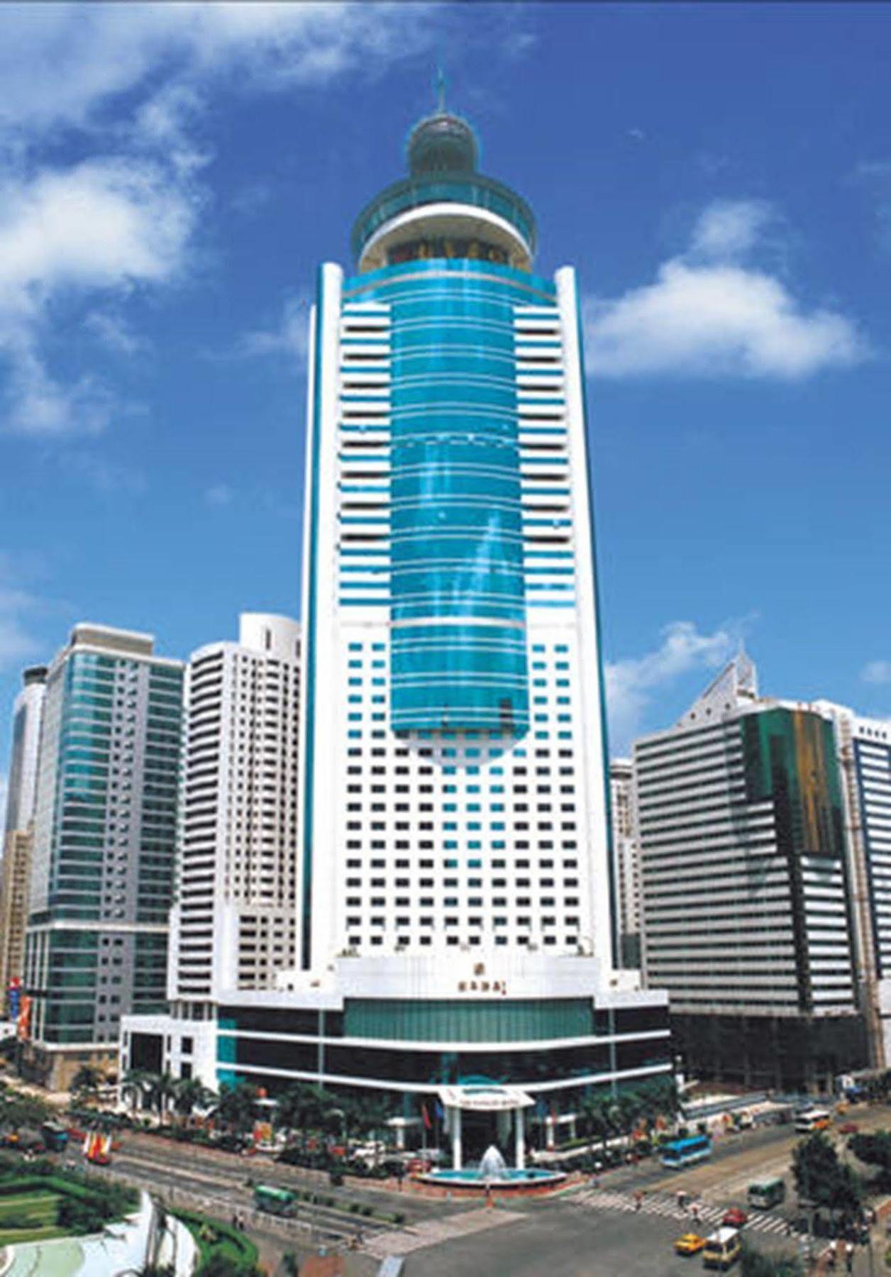 Renaissance Shenzhen Luohu Hotel Экстерьер фото
